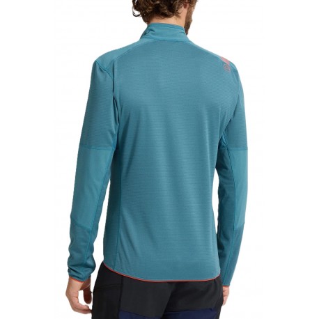 Jaka BOCKMATTI 2.0 LS Tech Shirt M Hurricane
