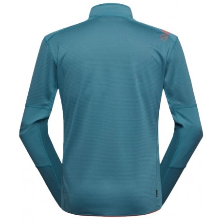 Jaka BOCKMATTI 2.0 LS Tech Shirt M Hurricane