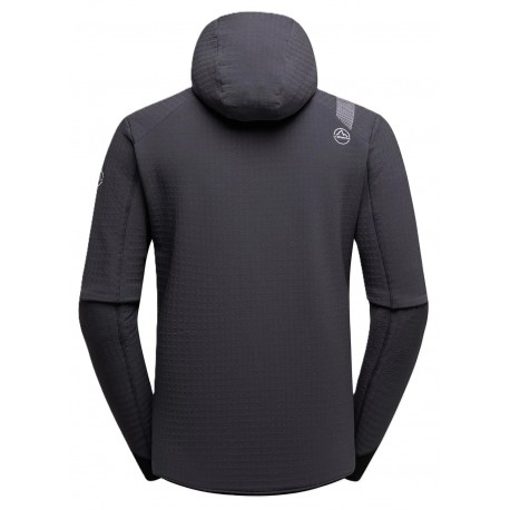 BRISTEN Thermal Hoody M Onyx Chalk