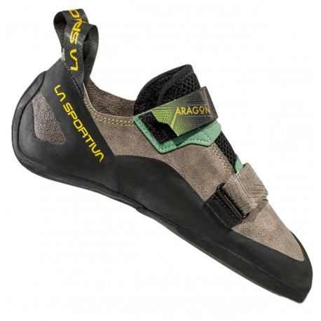Klinšu kurpes ARAGON Clay Jasmine Green