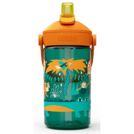 Pudele Flip Straw Kids 0.4L