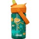 Pudele Flip Straw Kids 0.4L
