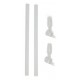 Rezerves iemutis THRIVE Bite Valve and Starw 2pk