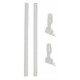 Rezerves iemutis THRIVE Flow Valve and Straw 2pk
