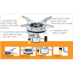 Gāzes deglis HIKER STOVE