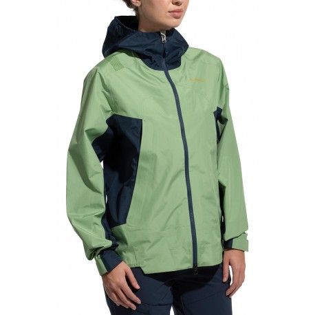 DISCOVER Shell JKT W Aspen green Nigh sky DISCOVER Shell JKT W Aspen green Nigh sky