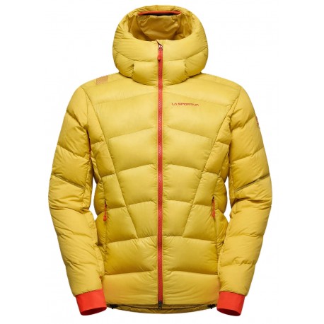 Jaka SUPERCOULOIR 1000 Down JKT M Bamboo Cherry tomato Jaka SUPERCOULOIR 1000 Down JKT M Bamboo Cherry tomato