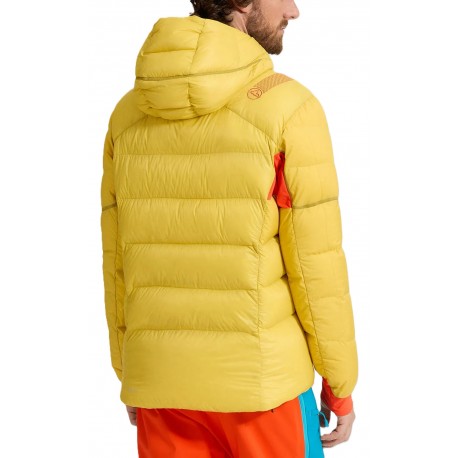 Jaka SUPERCOULOIR 1000 Down JKT M Bamboo Cherry tomato