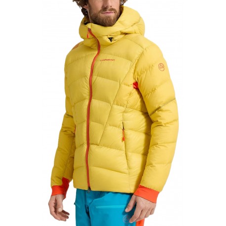 Jaka SUPERCOULOIR 1000 Down JKT M Bamboo Cherry tomato