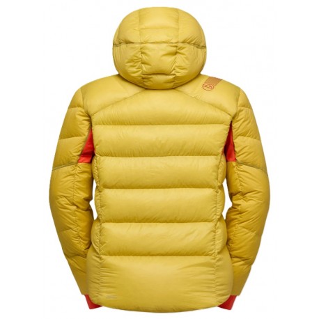 Jaka SUPERCOULOIR 1000 Down JKT M Bamboo Cherry tomato