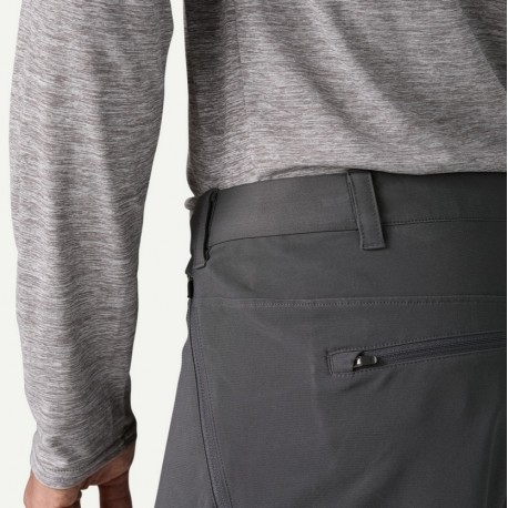 Šorti TERRAVIA Trail Shorts Forge Grey
