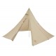 Tents GOLD CAMP 3 Tarp