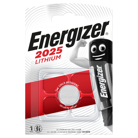 ENERGIZER Lithium CR2025 3V B1