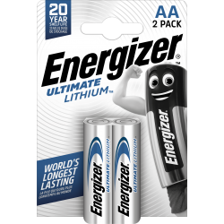 ENERGIZER Litija AA B2 1,5V