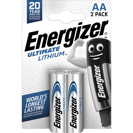 ENERGIZER Litija AA B2 1,5V ENERGIZER Litija AA B2 1,5V