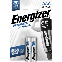 ENERGIZER Litija AAA B2 1,5V