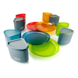 Trauku komplekts Infinity 4 Person Compact Tableset