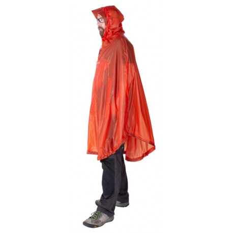 Pončo Bike + Hike Poncho UL