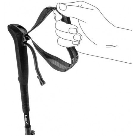 Trekinga nūjas SKYTERA FX Carbon SL Compact