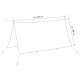 Tents Tarp TRAVELLER XXL