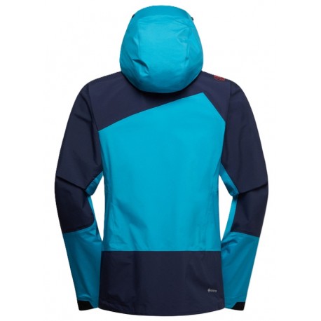 ALPINE GUIDE GTX JKT M Tropic blue Deep sea