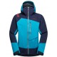 ALPINE GUIDE GTX JKT M Tropic blue Deep sea