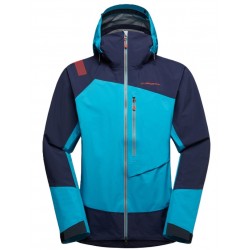 ALPINE GUIDE GTX JKT M Tropic blue Deep sea