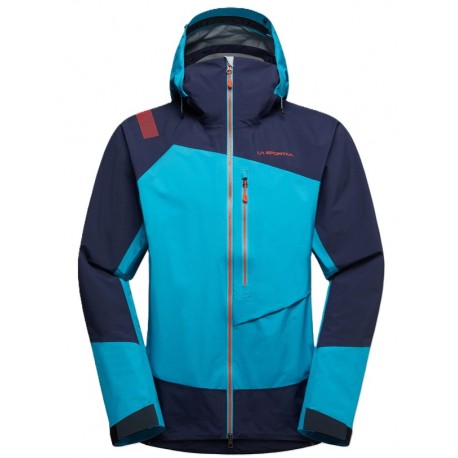ALPINE GUIDE GTX JKT M Tropic blue Deep sea ALPINE GUIDE GTX JKT M Tropic blue Deep sea