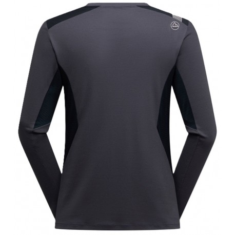 Krekls BEYOND LS M Onyx Chalk