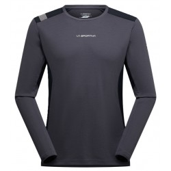 Krekls BEYOND LS M Onyx Chalk