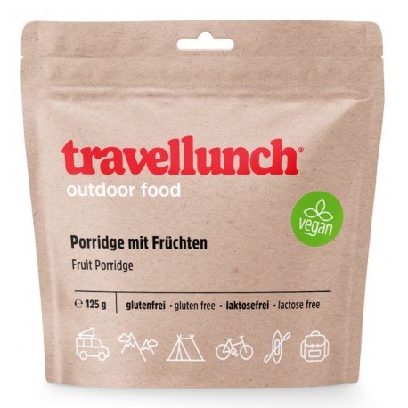 Tūristu pārtika FRUIT PORRIDGE, Lactose Free, Gluten Free, Vegan Tūristu pārtika FRUIT PORRIDGE, Lactose Free, Gluten Free, Vegan