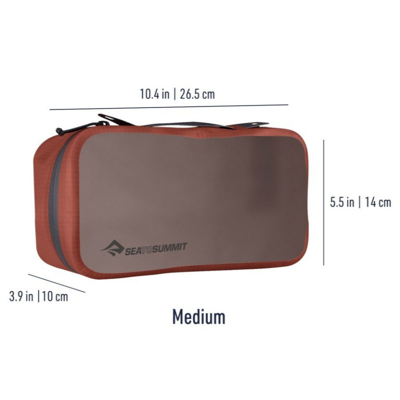 Ūdensdrošs iepakojums HYDRAULIC Packing Cube Set 3pcs