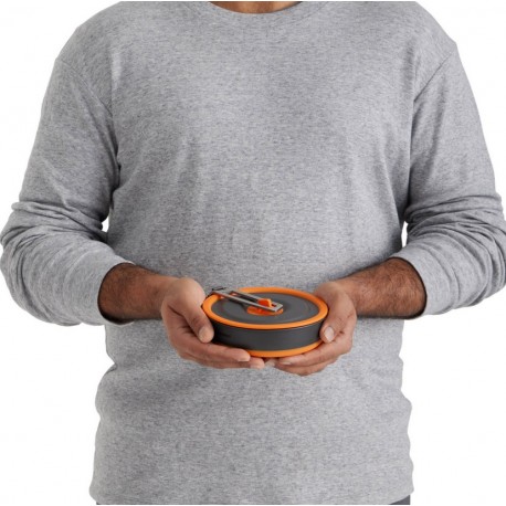 Salokāms katls FRONTIER UL Collapsible pot 1L