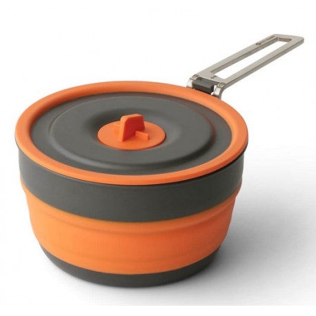 Salokāms katls FRONTIER UL Collapsible pot 1L