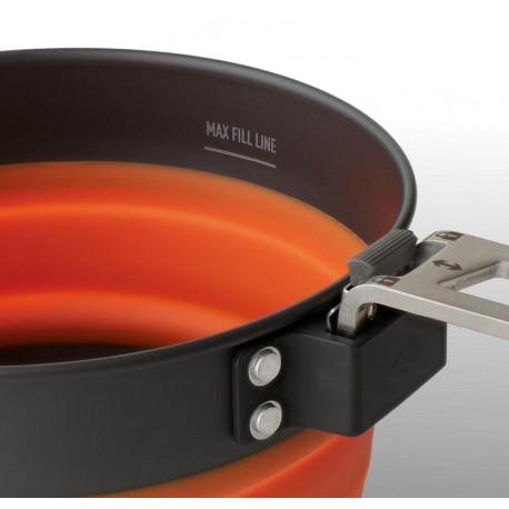 Salokāms katls FRONTIER UL Collapsible pot 1L