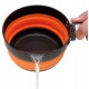 Salokāms katls FRONTIER UL Collapsible pot 1L