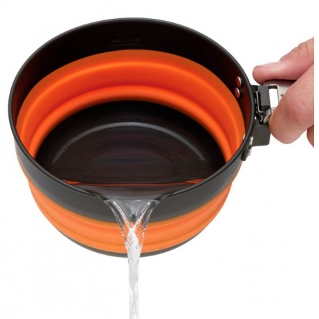 Salokāms katls FRONTIER UL Collapsible pot 1L