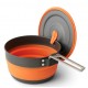 Salokāms katls FRONTIER UL Collapsible pot 1L