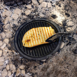 Panna GUIDECAST Round Griddle 10"