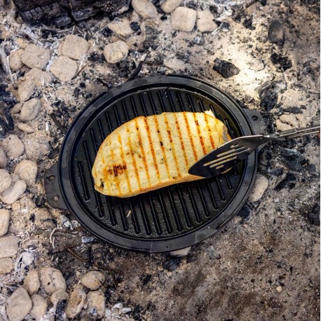 Panna GUIDECAST Round Griddle 10"