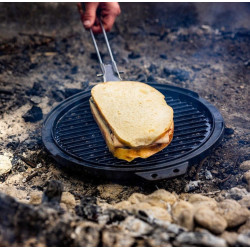 GUIDECAST Round Griddle 10"