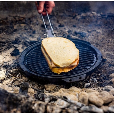 Panna GUIDECAST Round Griddle 10"