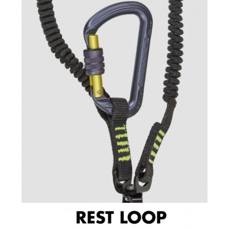 Via Ferrata drošinātājs TOP SHELL COMPACT TWIST