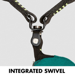 Via Ferrata drošinātājs TOP SHELL COMPACT TWIST