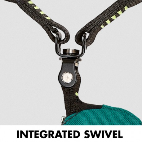 Via Ferrata drošinātājs TOP SHELL COMPACT TWIST