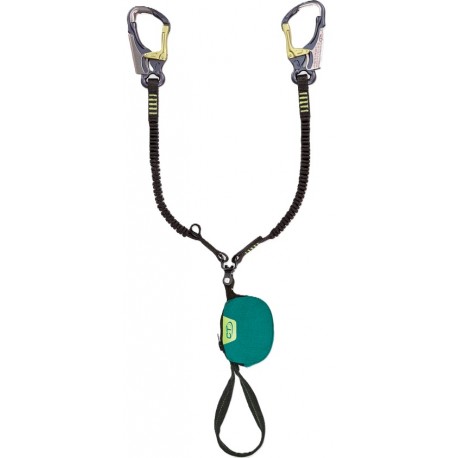 Via Ferrata drošinātājs TOP SHELL COMPACT TWIST Via Ferrata drošinātājs TOP SHELL COMPACT TWIST