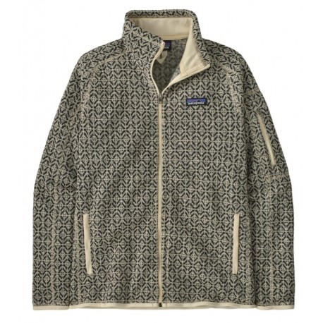 Patagonia BETTER Sweater Jkt W Scales Natural