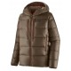 Patagonia FITZ ROY Down Hoody M Marlow Brown