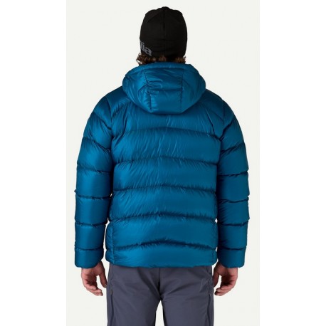 Patagonia FITZ ROY Down Hoody M Marlow Brown