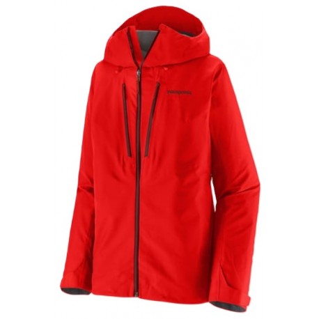 Patagonia TRIOLET Jkt W Sizzle Red Patagonia TRIOLET Jkt W Sizzle Red